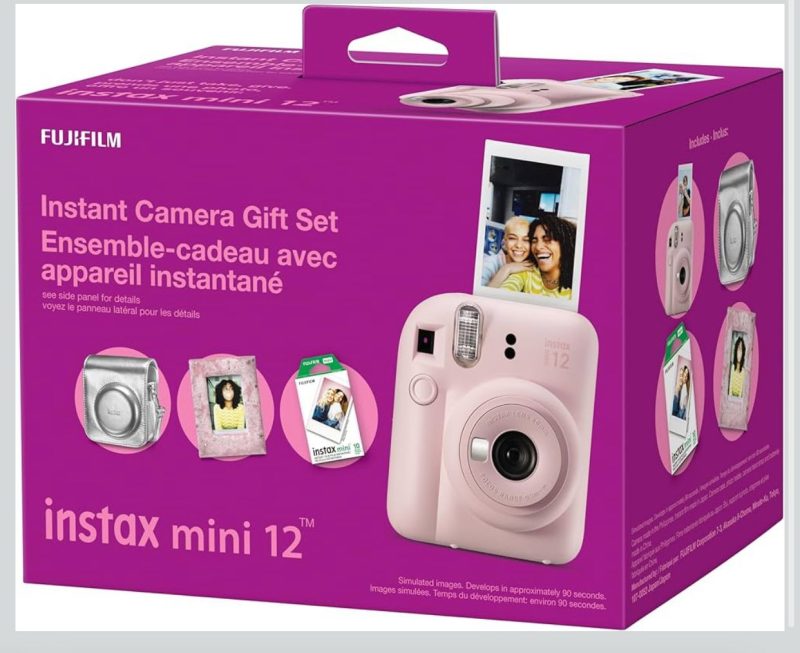 FUJIFILM INSTAX Mini 12 Instant Camera Gift Set – Bulk Wholesale Offer