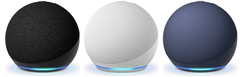Amazon Echo Dot 5th Gen Black, Blue & White – Bulk Wholesale Offer