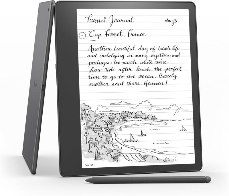 Amazon Kindle Scribe 2022 16GB + Premium Pen (Tungsten), Bulk Wholesale Offer