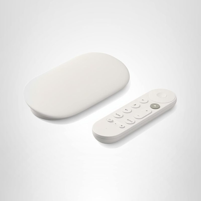 Google TV Streamer (4K) Porcelain, Bulk Wholesale Offer, GA05662-CA