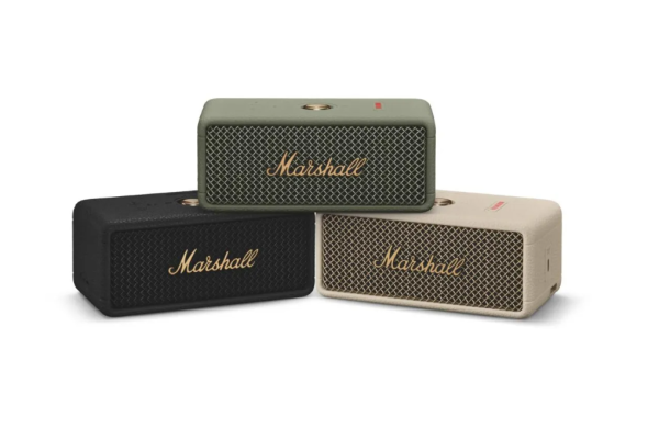 Marshall Emberton III Bluetooth Speaker – Black, Cream & Sage Green – Bulk Wholesale Offer