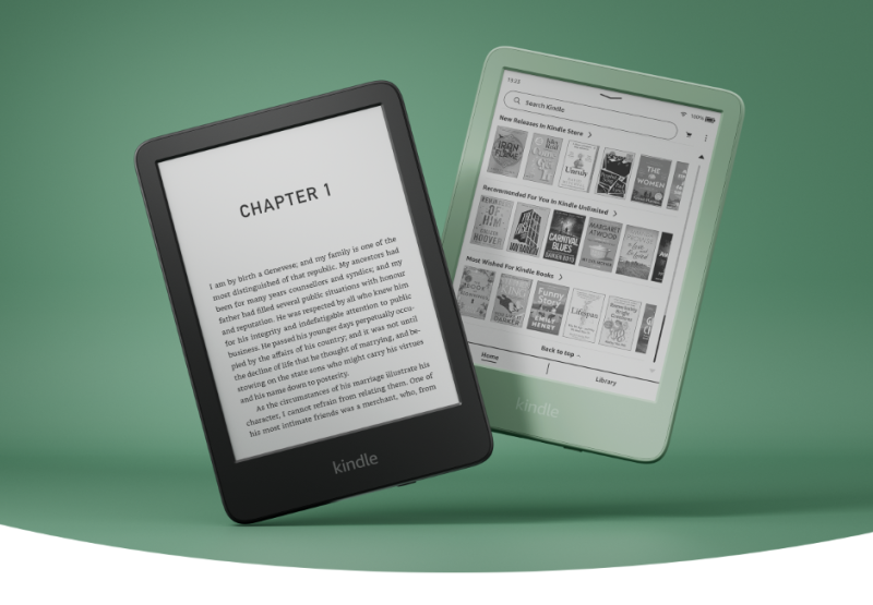 Amazon Kindle 2024, 16GB, Black & Matcha (No Ads), Bulk Wholesale Offer