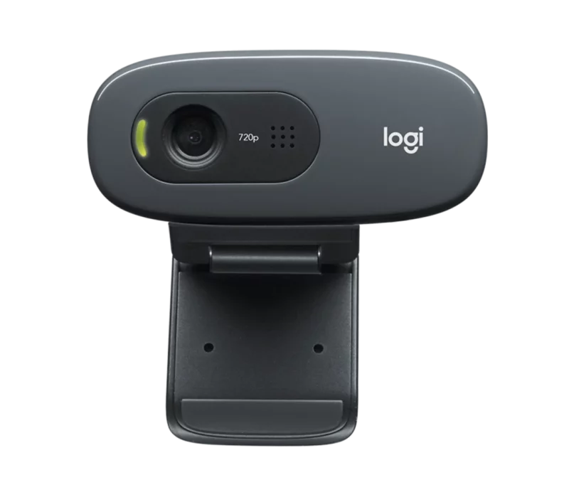 Logitech C270 HD Webcam, Black – Bulk Wholesale Offer, 960-001063