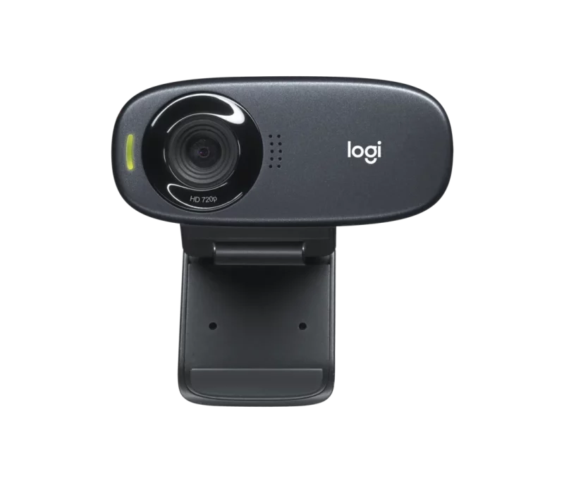 Logitech C310 HD Webcam, Black – Bulk Wholesale Offer, 960-001065