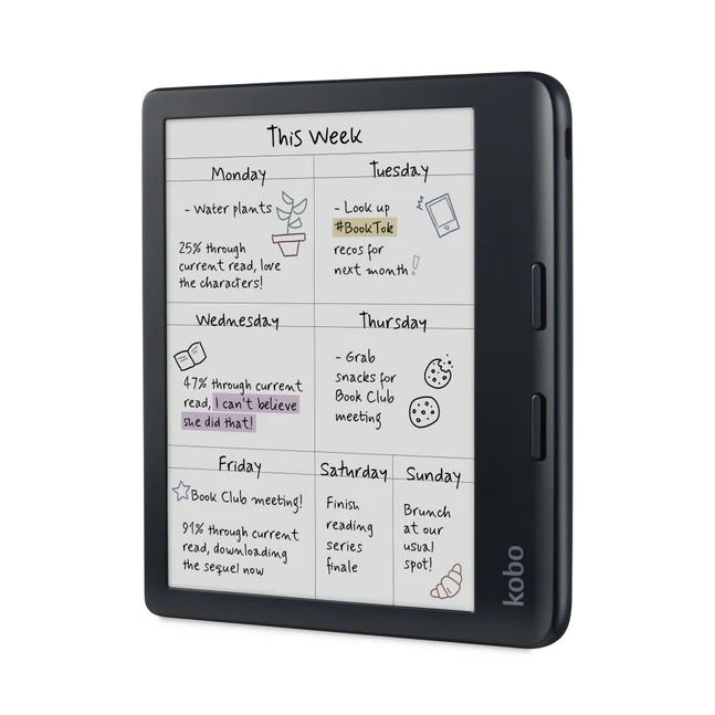 Kobo Libra Colour — 7″ 32GB Color eReader – Bulk Wholesale Offer, N428-KU-BK-K-CK