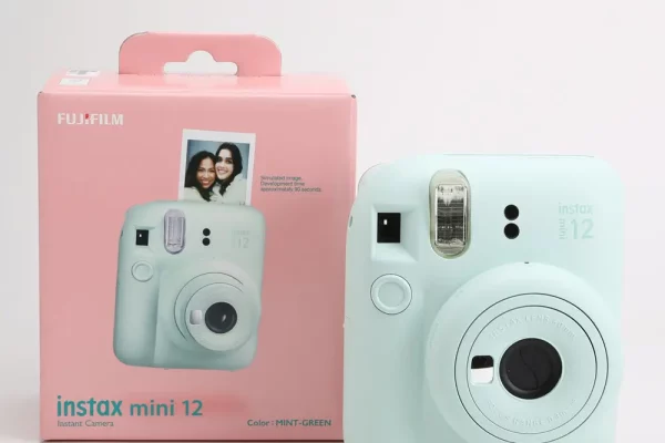 Fujifilm Instax Mini 12 – Green & Pink – Bulk Wholesale Offer