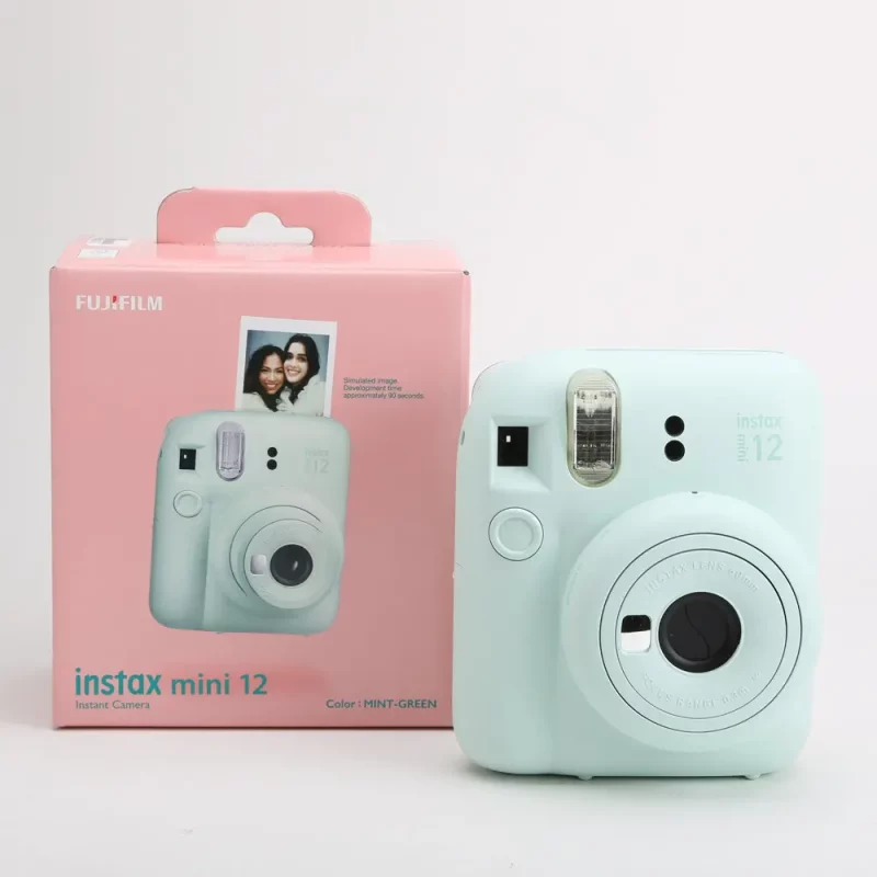 Fujifilm Instax Mini 12 – Green & Pink – Bulk Wholesale Offer