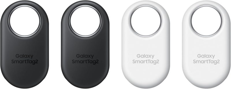 Samsung Galaxy SmartTag 2 Pack of 4 – Bulk Wholesale Offer, EI-T5600KWEGWW