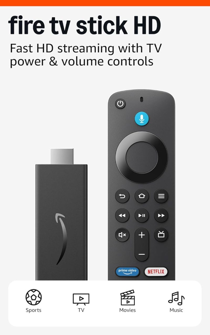 Amazon Fire TV Stick HD – Bulk Wholesale Offer, B0CQMRKRV5