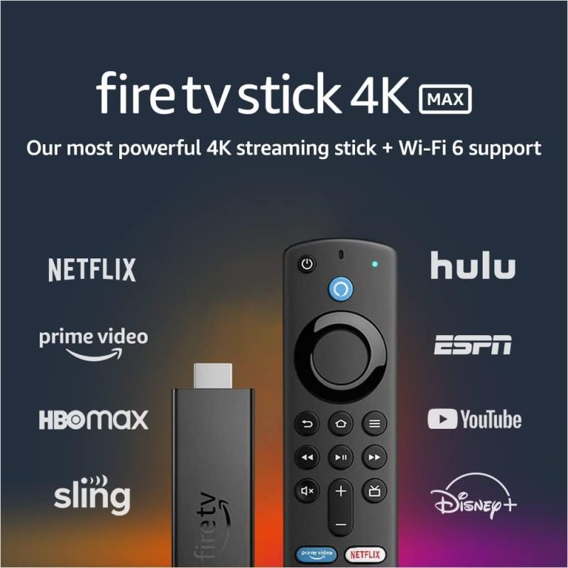 Amazon Fire TV Stick 4K Max – Bulk Wholesale Offer, B08MQZXN1X