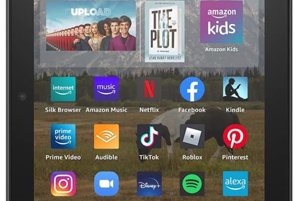 Amazon Fire HD 8 Tablet, 2022 – 64GB, Black – Bulk Wholesale Offer, B09BG56K7R