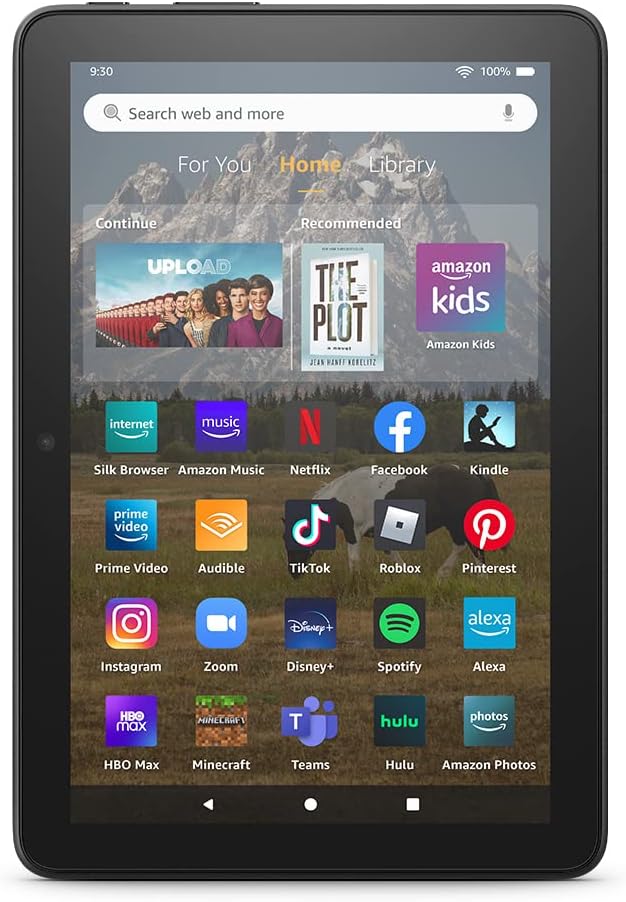 Amazon Fire HD 8 Tablet, 2022 – 64GB, Black – Bulk Wholesale Offer, B09BG56K7R