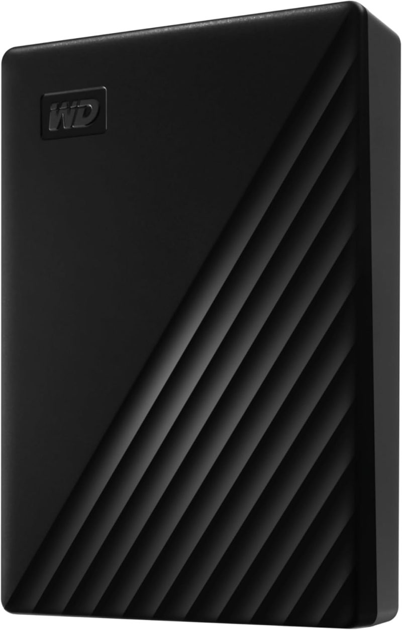 WD My Passport 6TB Portable External Hard Drive, Black – Bulk Wholesale Offer, WDBR9S0060BBK-WESN