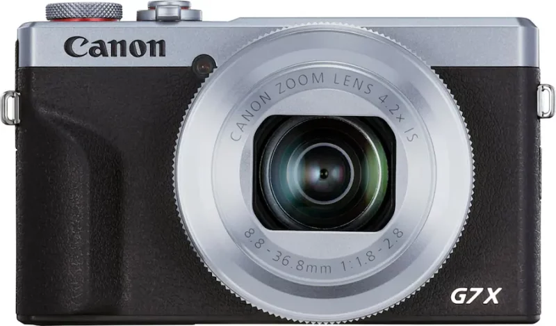 Canon PowerShot G7 X Mark III, Silver & Black – Bulk Wholesale Offer