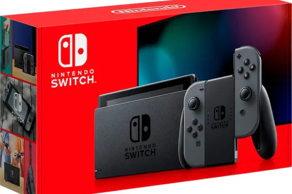 Nintendo Switch Gray Console with Gray Joy-Con – Bulk Wholesale Offer, HAD-S-KAAAA