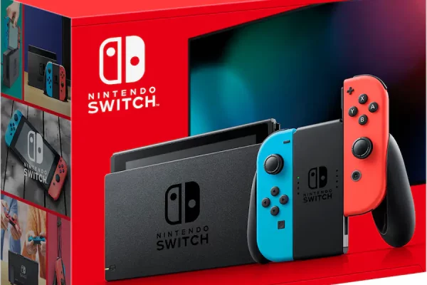 Nintendo Switch Neon Blue & Neon Red Joy-Con – Bulk Wholesale Offer, HAD-S-KABAH