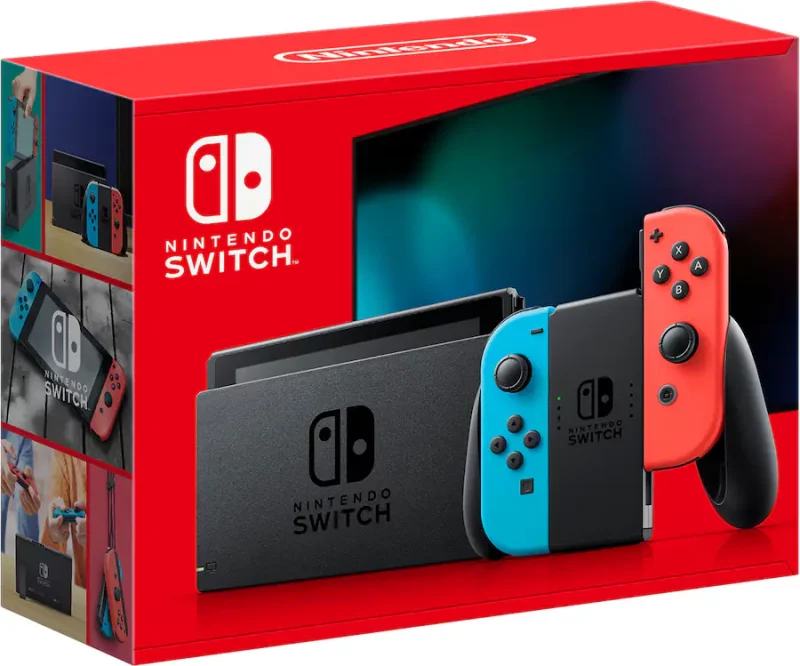 Nintendo Switch Neon Blue & Neon Red Joy-Con – Bulk Wholesale Offer, HAD-S-KABAH