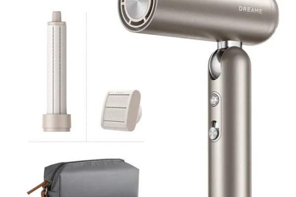 Dreame Pocket Hair Dryer, Gold & Grey – Bulk Wholesale Offer, AHD51