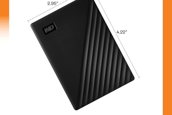 WD My Passport Portable 4TB External Hard Drive, Black – Bulk Wholesale Offer, WDBPKJ0040BBK-WESN