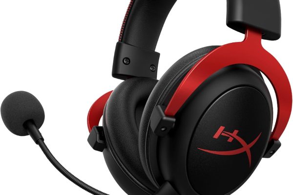 HyperX Cloud II Gaming Headset, Black/Red – Bulk Wholesale Offer, 4P5M0AA