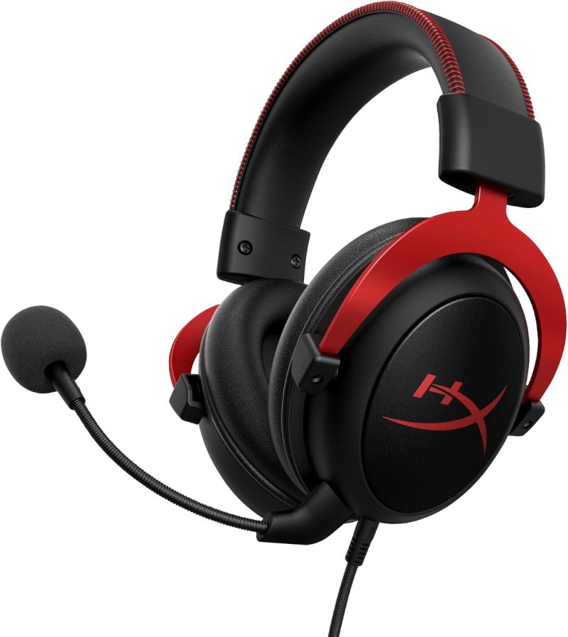 HyperX Cloud II Gaming Headset, Black/Red – Bulk Wholesale Offer, 4P5M0AA