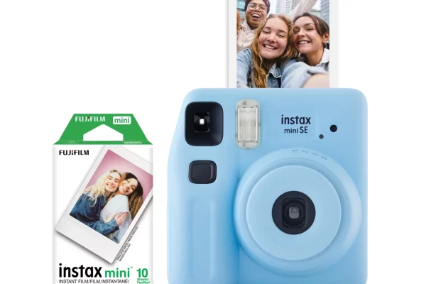 Fujifilm Instax Mini SE Instant Camera Bundle, Blue – Bulk Wholesale Offer, 600023921