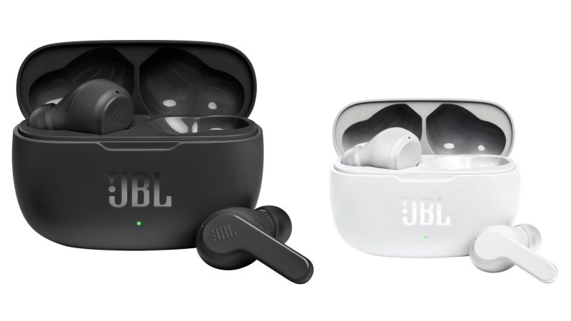 JBL Wave 200TWS True Wireless Earbuds, Black & White – Bulk Wholesale Offer