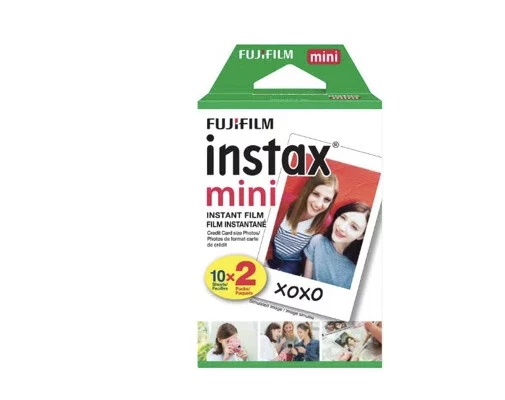 Fujifilm Instax Mini Twin Pack (2×10 Sheets) – Bulk Wholesale Offer