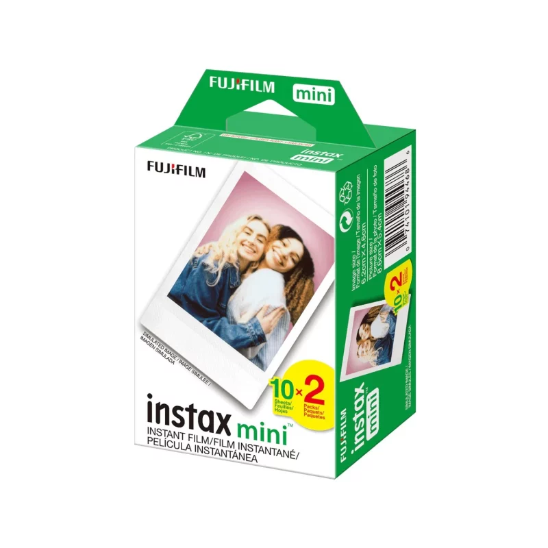 Fujifilm Instax Mini Twin Pack 2×10 – Bulk Wholesale Offer, 16437396